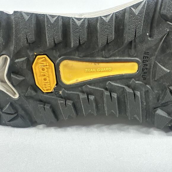 Danner Trail 2650 Womens Size 8 Gray Blue Hiking Shoes Trails Outdoors Vibram - Picture 9 of 13